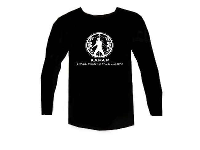 KAPAP Israel Army Martial Arts Long Sleeve Shirt