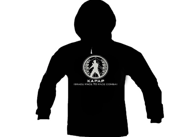 KAPAP Israel Army Martial Arts Hooded Sweatshirt