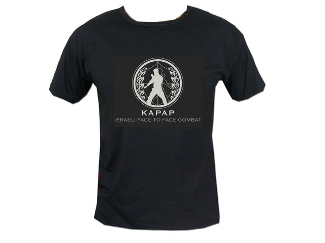 KAPAP Panim El Panim Martial Arts Tee Shirt