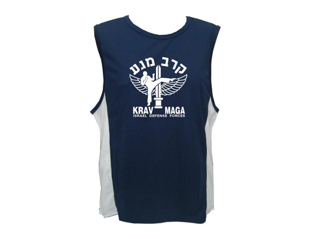 Krav Maga (Close Combat, Martial Arts) Israel Army Training Sleeveless T-Shirt