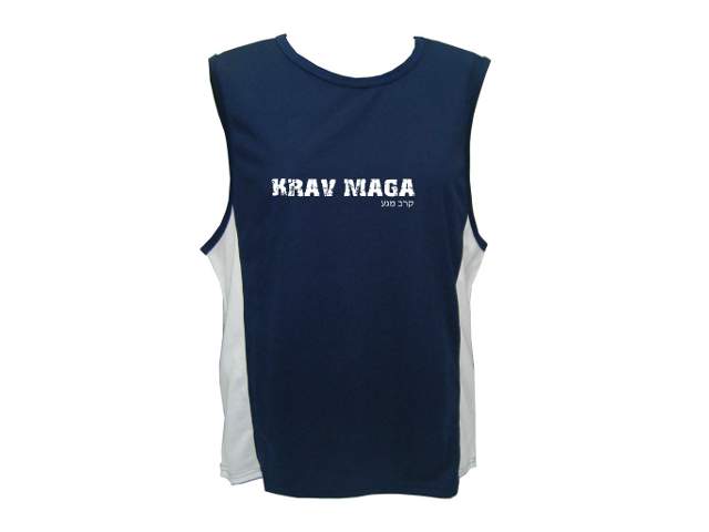 Krav Maga (Close Combat, Martial Arts) Israel Army Training Sleeveless T-Shirt 2