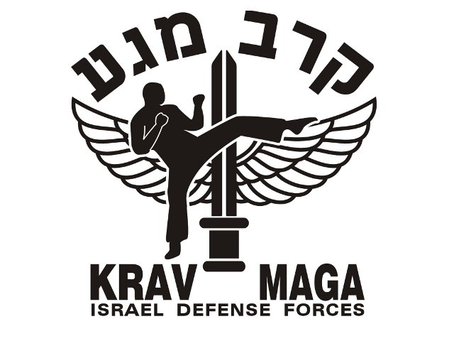 IDF Krav Maga (Close Combat, Martial Arts) Israel Army Martial Arts Sticker 4"x4"