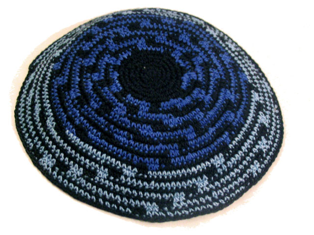 Knit Kippah 3 for 1