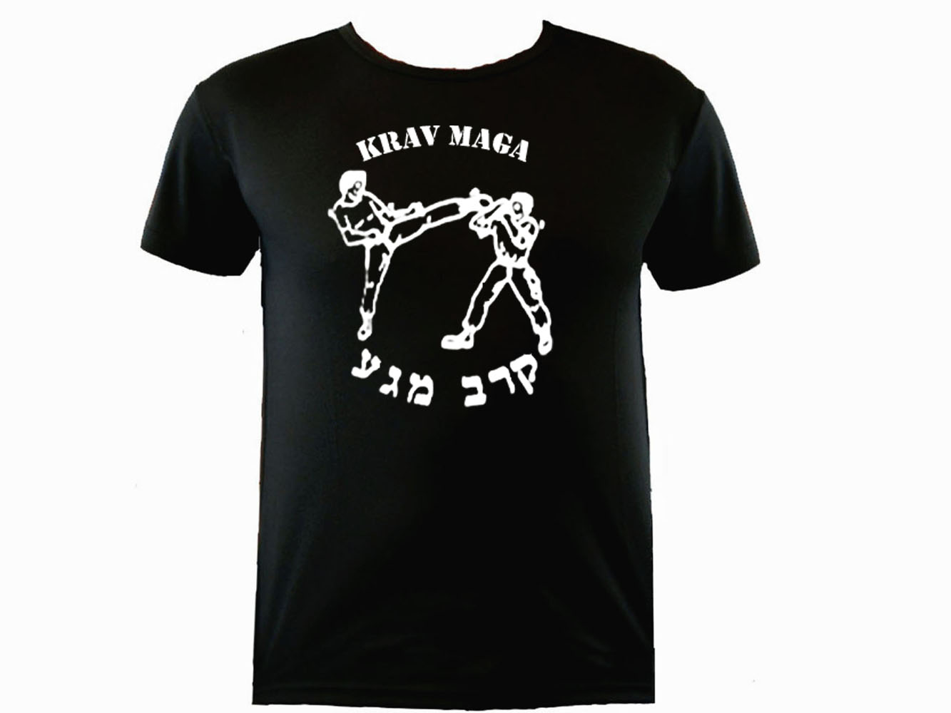 Krav Maga (Close Combat, Martial Arts) Israel Army sweat proof t-shirt G