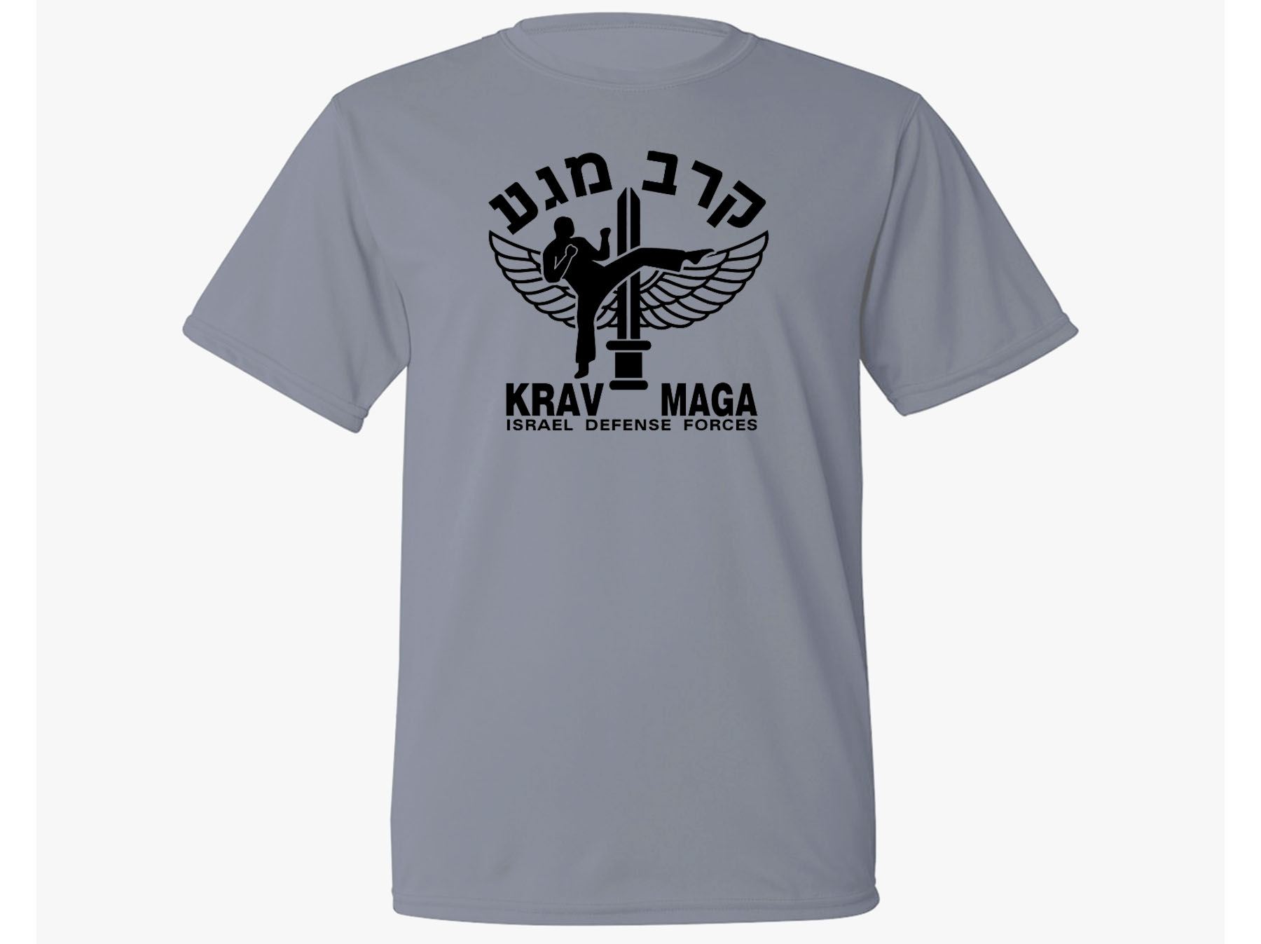 Krav Maga Martial Arts sweat proof material gray