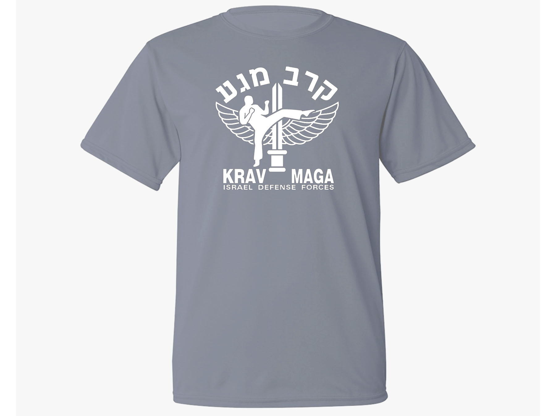 Krav Maga Close Combat Martial Arts sweat proof fabric gray