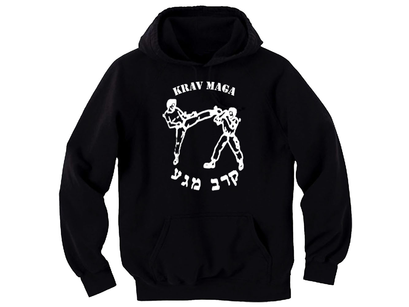 Krav Maga Self Defence Martial Arts Hooded Sweatshirt AA