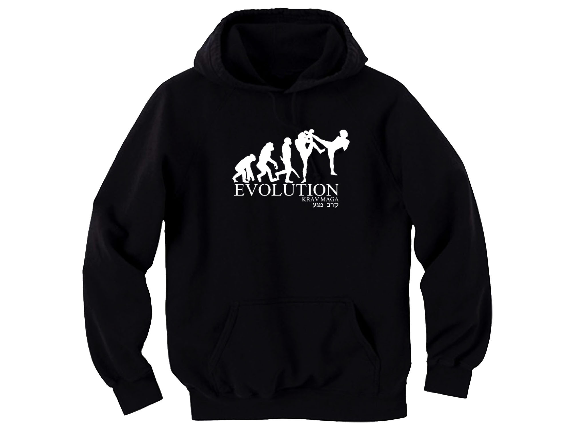 IDF Krav Maga Evolution Israel Hooded Sweatshirt