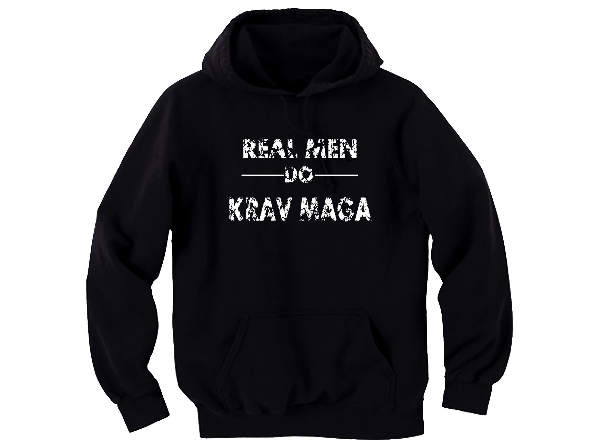 Real Men Do Krav Maga Sweatshirt