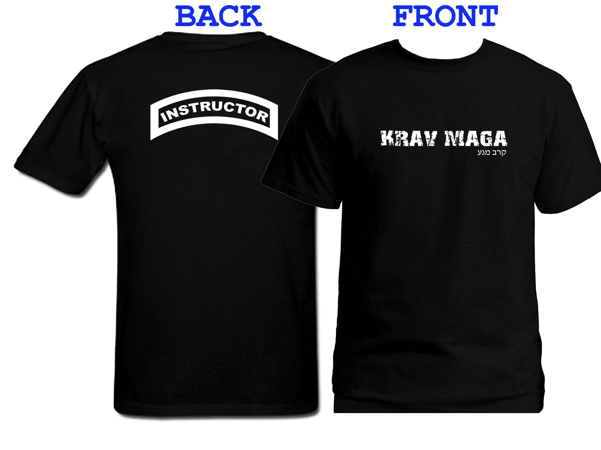 Martial Arts (close combat, Krav maga) Instructor t-shirt 9