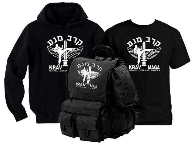 Israel martial arts Krav Maga Backpack, Sweatshirt, T-shirt, Set