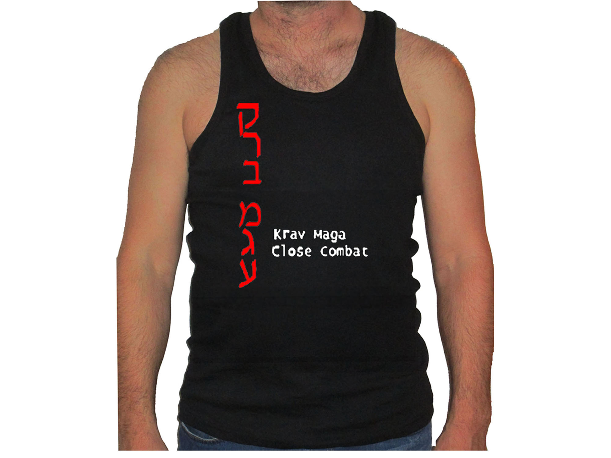 Krav Maga sleeveless shirt-ideal for gym 2
