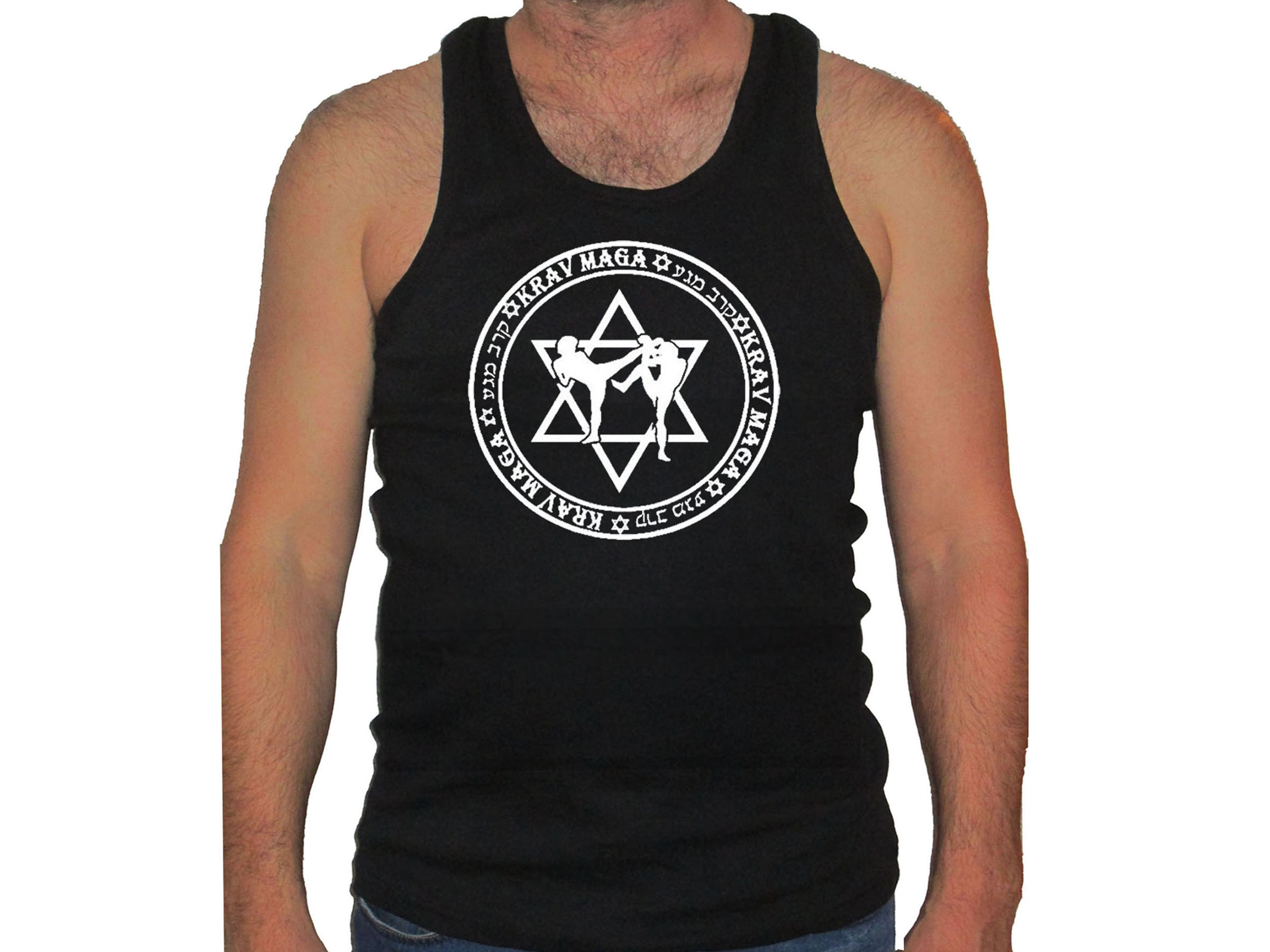 IDF Krav Maga (Close Combat, Martial Arts) Israel Army Martial arts Tank Top II