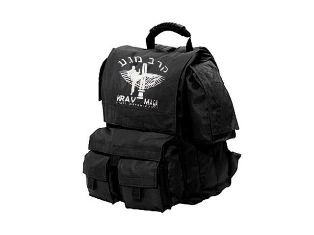 Krav Maga (krafmaga) Embroidered Custom Bag Backpack
