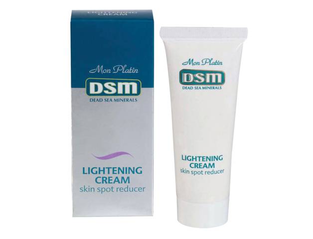 MonPlatin Line Lightening cream for skin spots w/Dead Sea minerals