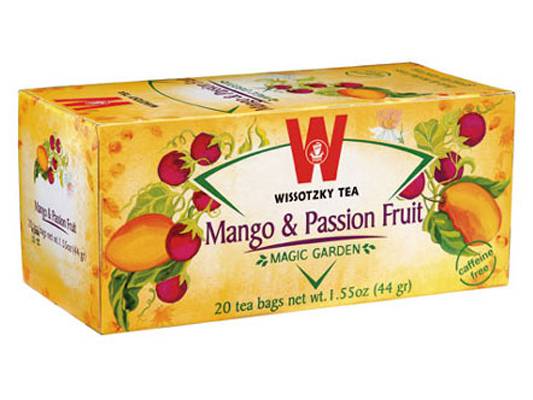 Wissotzky Mango & Passion Fruit Tea (20 bags)