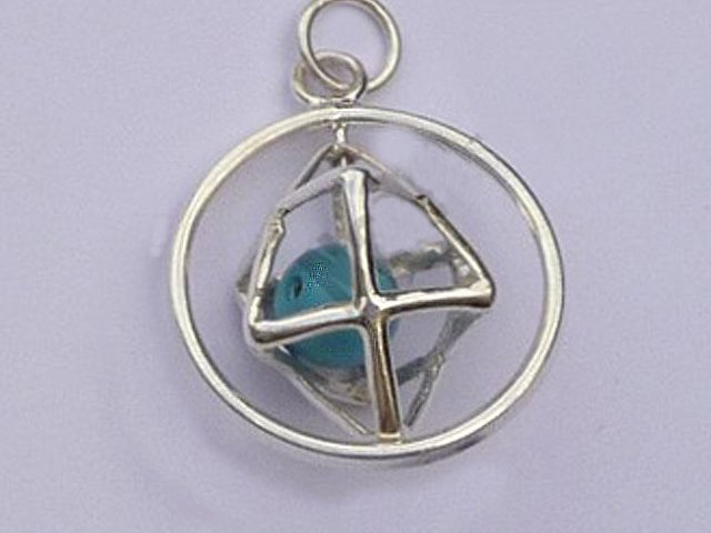 Merkabah Pendant