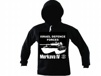 Merkava Mk 4 IDF Israel Army Tank Hoodie