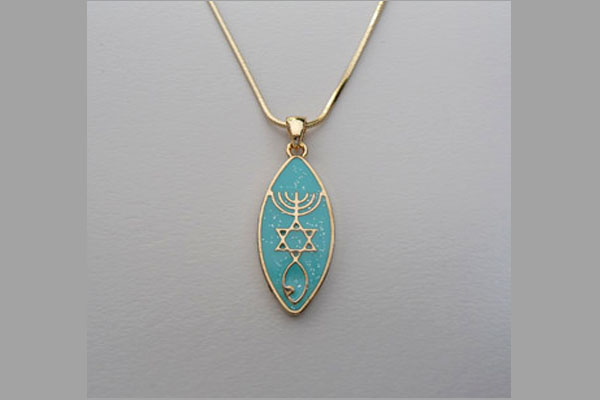 Messianic Jewish Hebraic Roots Seal Necklace