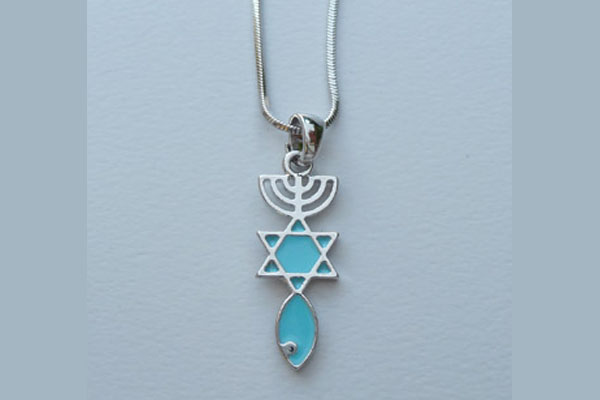 Messianic Jewish Hebraic Roots Seal Necklace 3