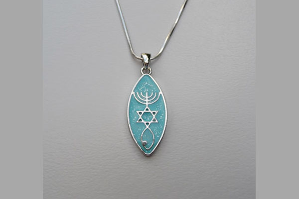 Messianic Jewish Hebraic Roots Seal Necklace 2