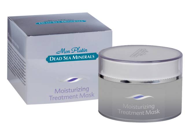 Mon Platin Line Moisturizing Treatment Mask w/Dead Sea