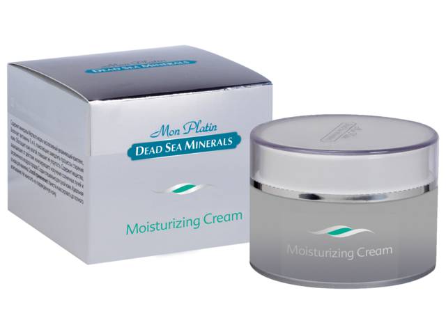 Mon Platin DSM Dead Sea Minerals Moisturizer Face Cream for Normal Skin