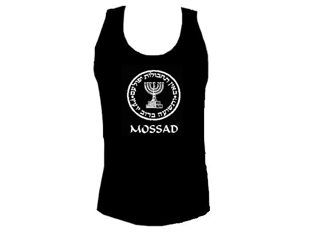 idf zahal Mossad Israel army tank top A