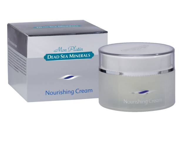 Mon Platin Line Nourishing Cream w/Dead Sea minerals