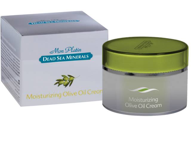Mon Platin Line Moisturizing Olive Oil Cream w/Dead Sea minerals