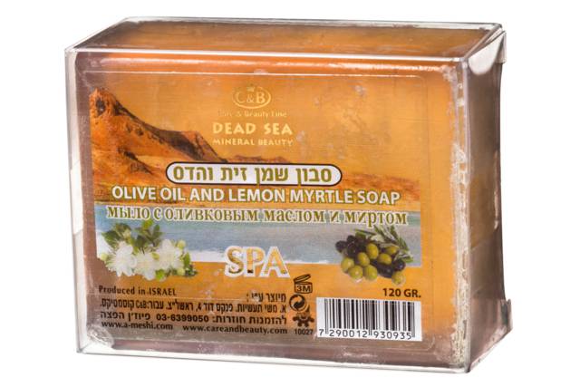 C&B Dead Sea Minerals Olive oil & myrtle Solid Soap