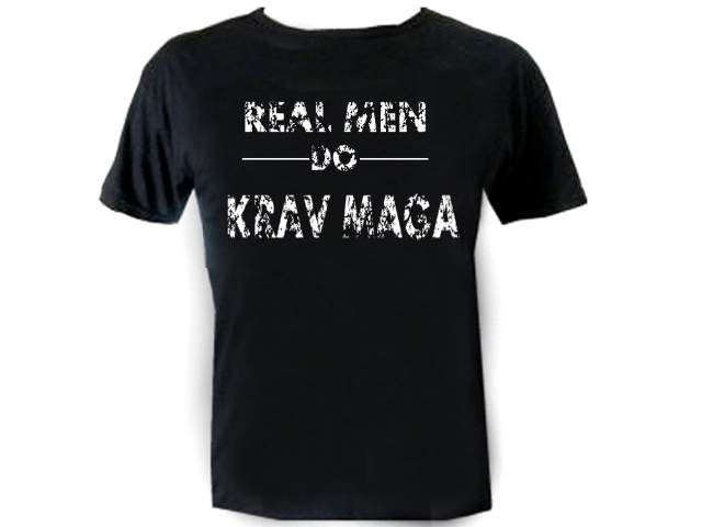 Real Men Do Krav Maga T-Shirt