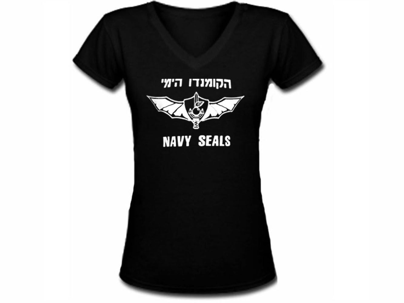 IDF (ZAHAL) Navy Seals Comando Unit Israel Women's Top