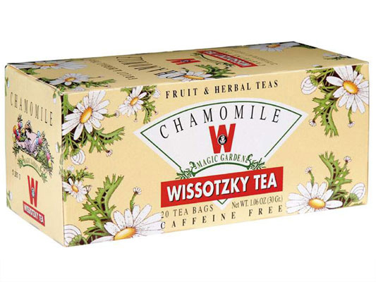 Israel kosher Wissotzky Chamomile Tea (20 bags)
