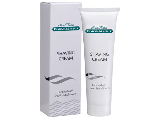 MonPlatin Line After-Shave Moisturizing Cream w/Dead Sea minerals