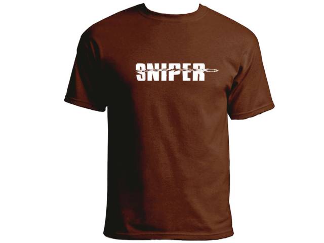 Sniper Israel brown T-Shirt