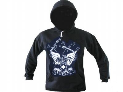 Aero-Space IDF Unit Hooded Israel Sweatshirt