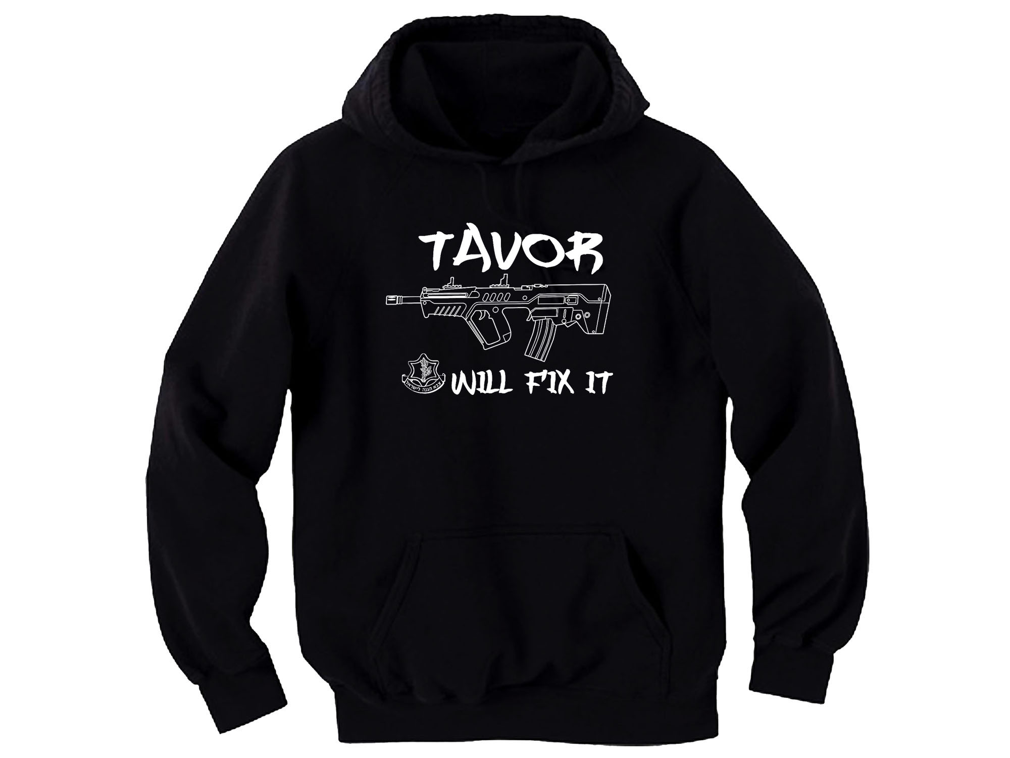 TAVOR Gun MAchine Israel Sweatshirt