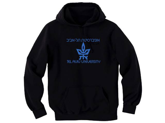 Israel Tel Aviv University Hebrew sweatshirt