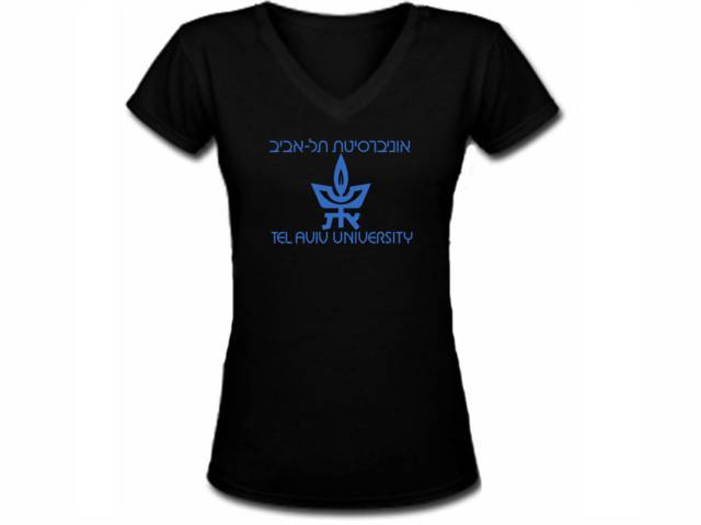 Israel Tel Aviv University Hebrew women t-shirt