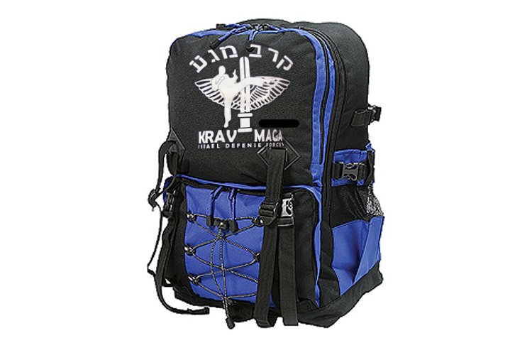 Israel Krav Maga  Embroidered Big Backpack Martial Arts bag