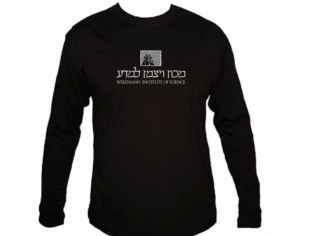 Weizmann Institute of Science Israel sleeved T-Shirt 2