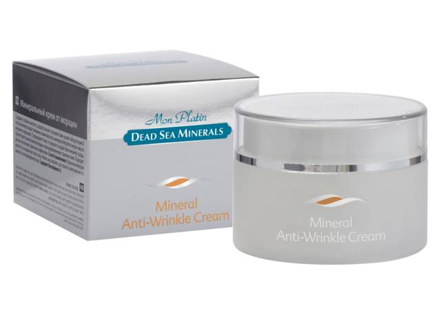 DSM Dead Sea Minerals Face Wrinkle Cream