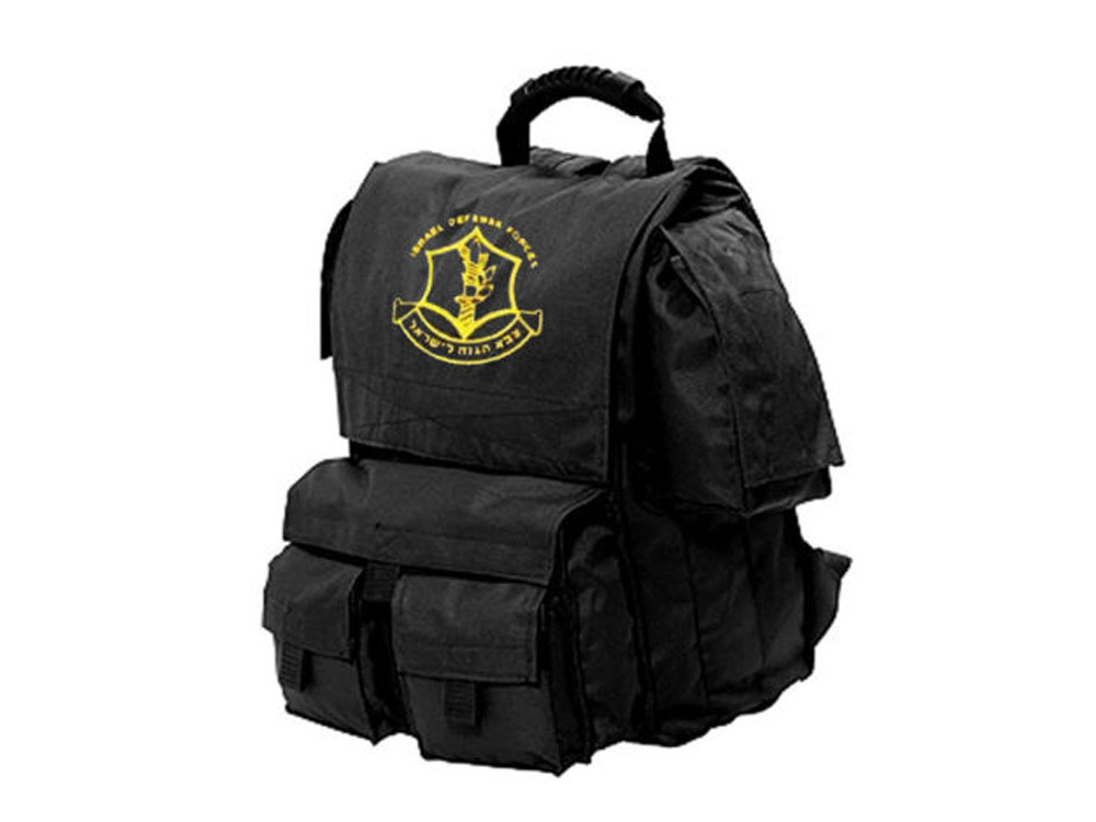 Israel army emblem IDF Backpack bag