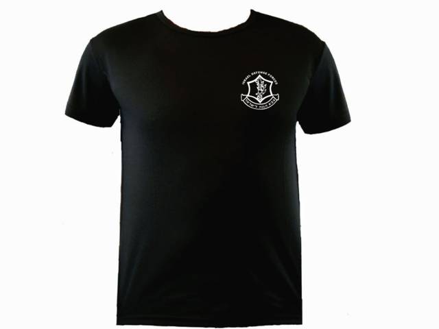 Israel army emblem Tzahal sweat proof t-shirt 2